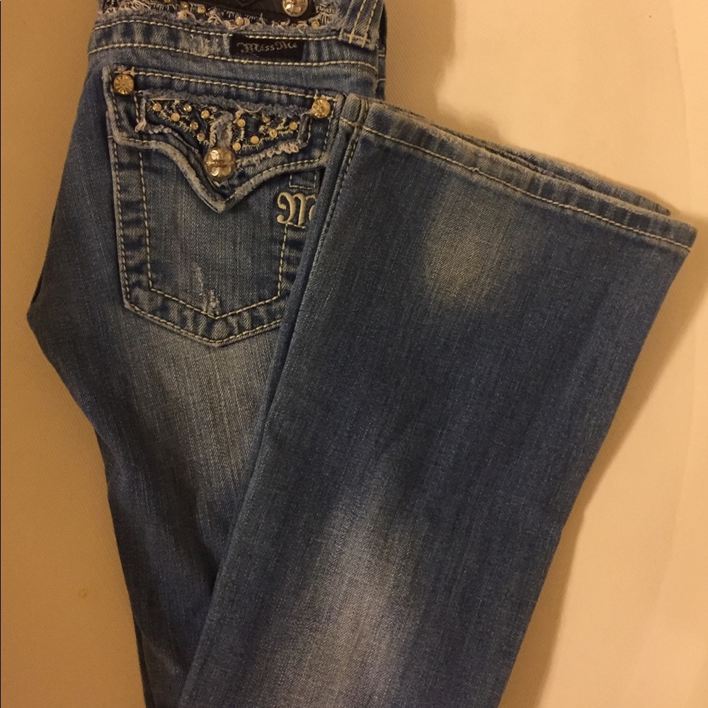 Miss Me Jeans Girls Size 8